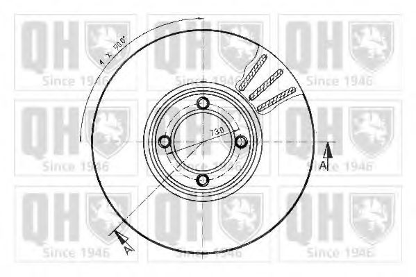 Disc frana 2