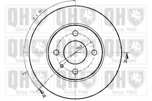 Disc frana 2