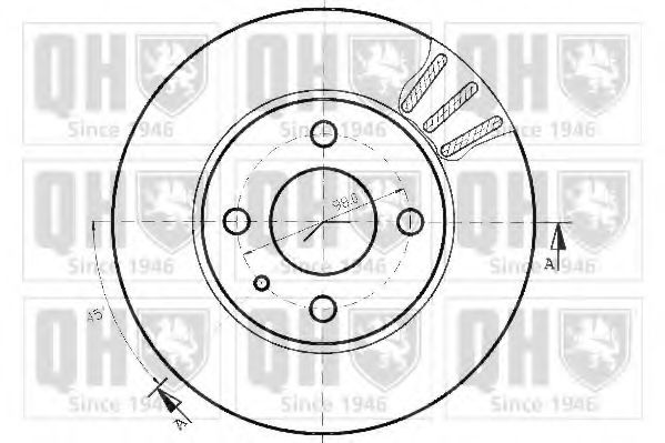 Disc frana 2