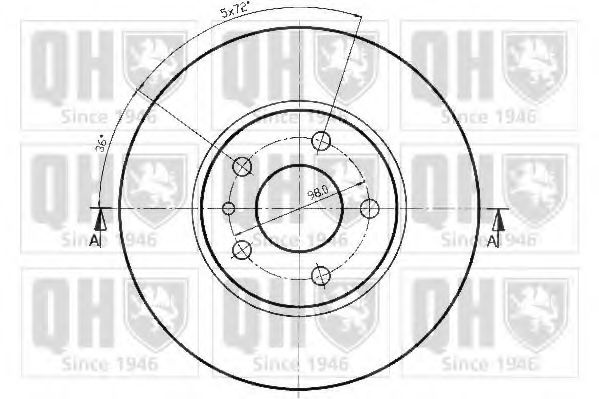 Disc frana 2