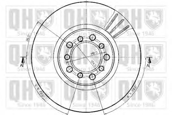 Disc frana 2