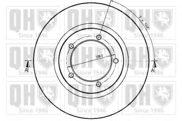 Disc frana 2