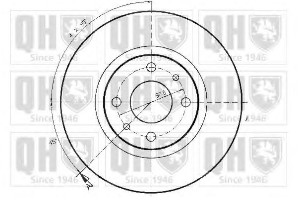 Disc frana 2