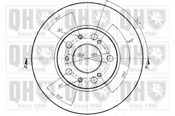 Disc frana 2