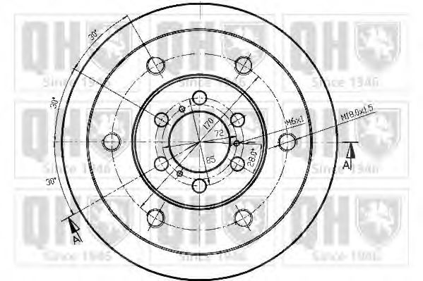 Disc frana 2