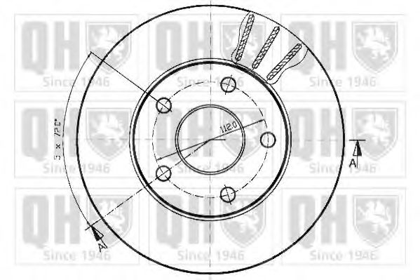 Disc frana 2