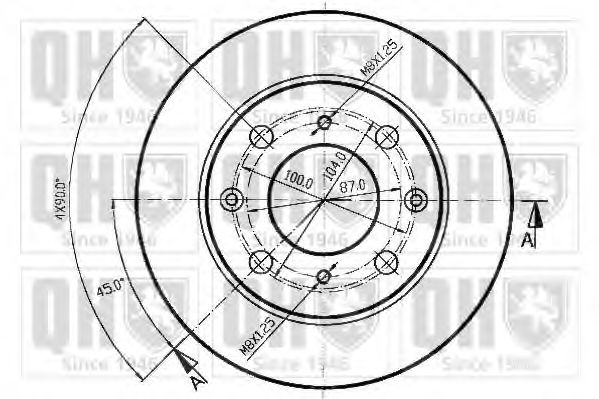 Disc frana 2