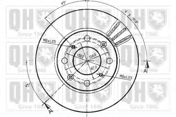 Disc frana 2