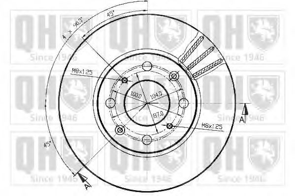 Disc frana 2