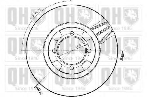 Disc frana 2