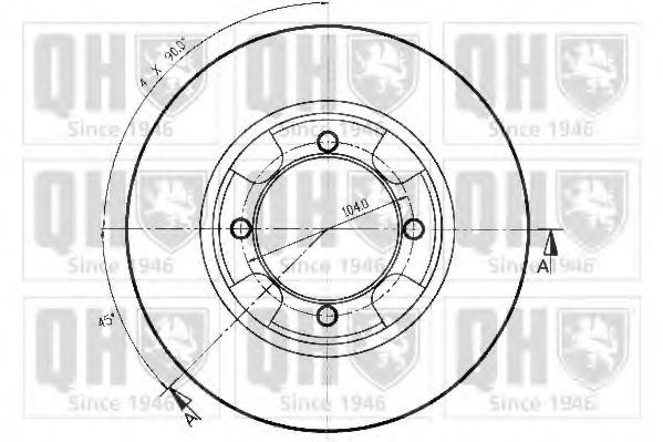 Disc frana 2