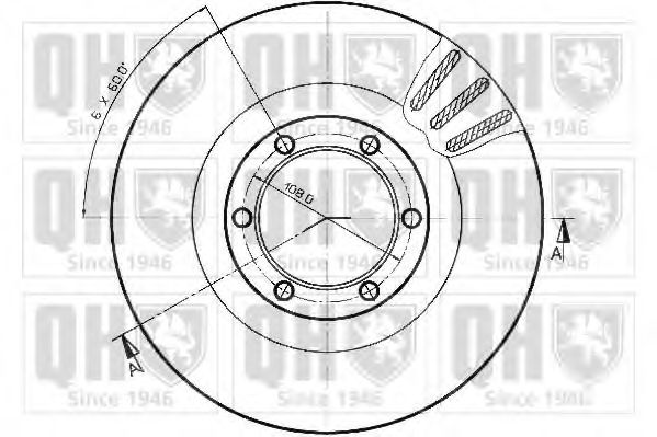 Disc frana 2