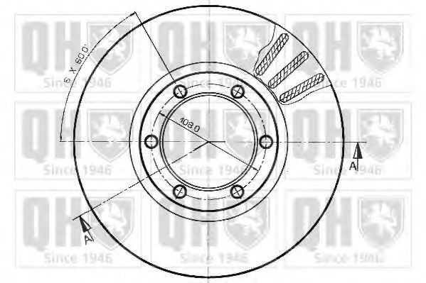 Disc frana 2