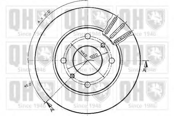 Disc frana 2