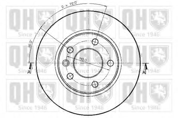 Disc frana 2