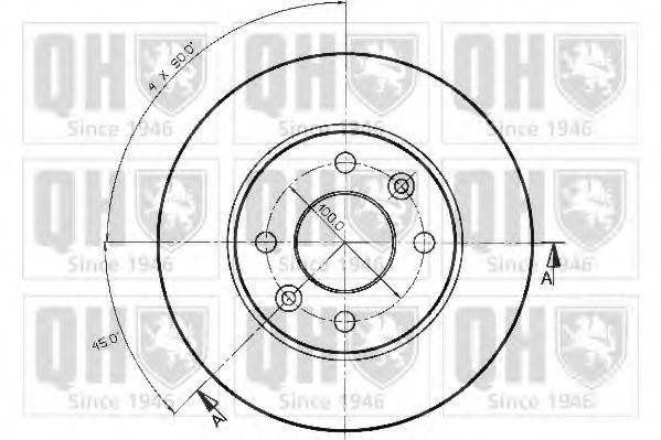 Disc frana 2