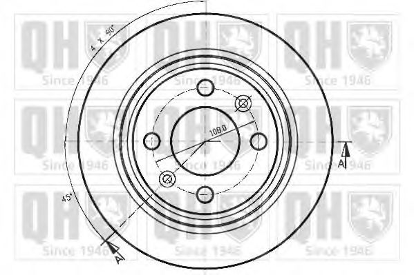 Disc frana 2