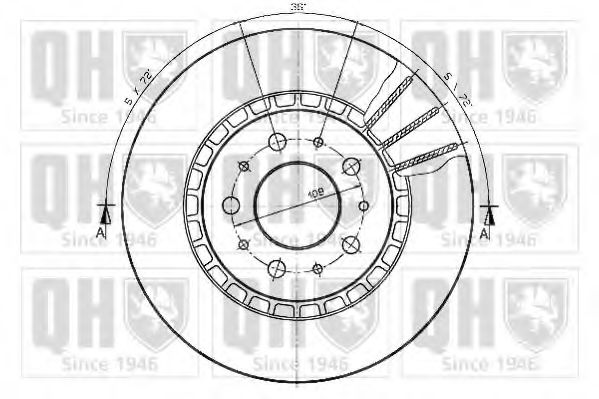 Disc frana 2