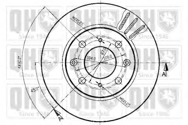 Disc frana 2