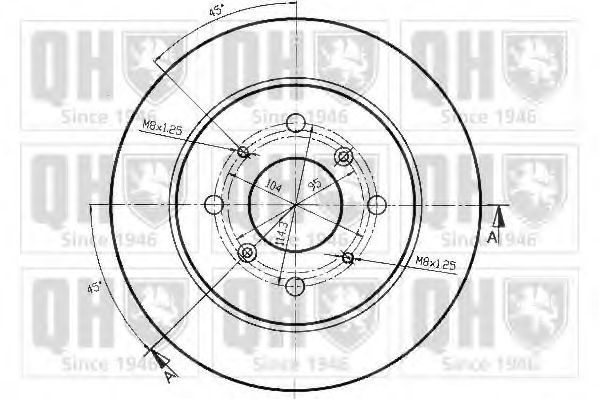 Disc frana 2