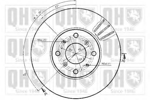 Disc frana 2