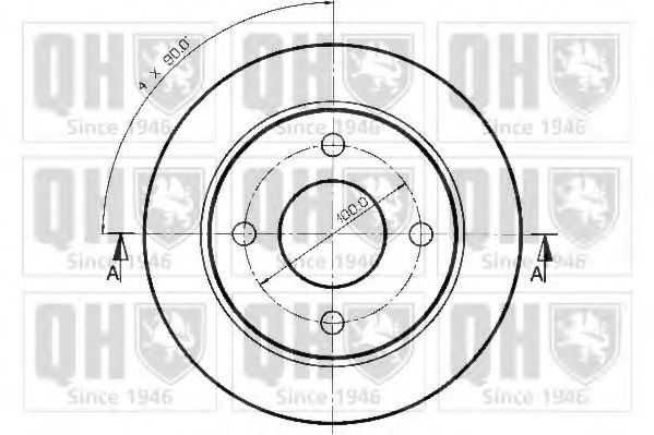 Disc frana 2