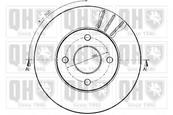 Disc frana 2