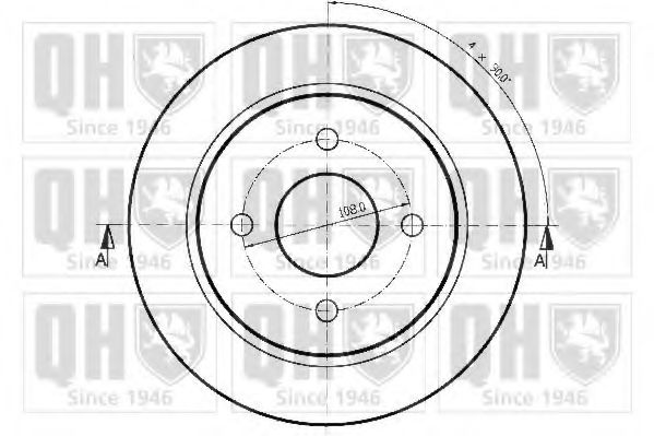Disc frana 2
