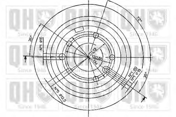 Disc frana 2