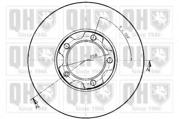 Disc frana 2