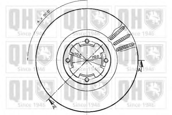 Disc frana 2