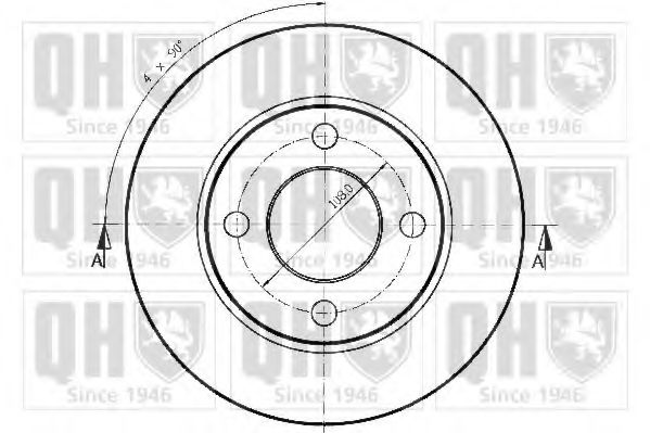 Disc frana 2