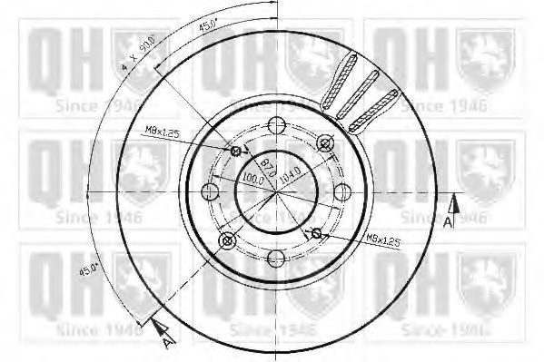 Disc frana 2