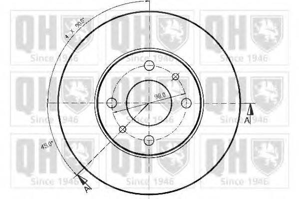 Disc frana 2