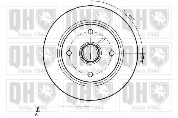 Disc frana 2