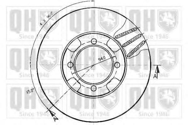 Disc frana 2