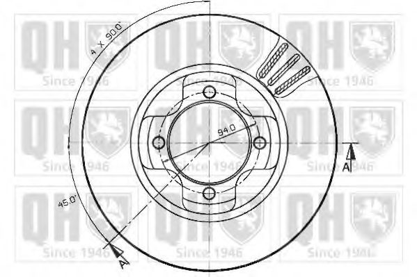 Disc frana 2