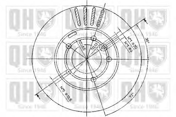 Disc frana 2