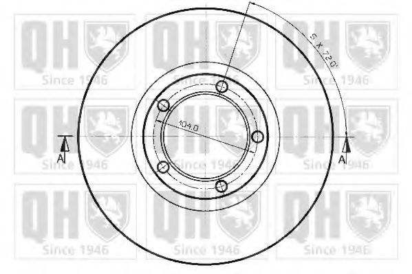 Disc frana 2