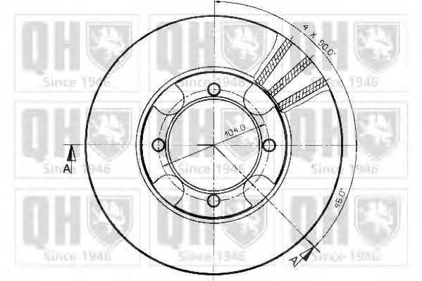 Disc frana 2