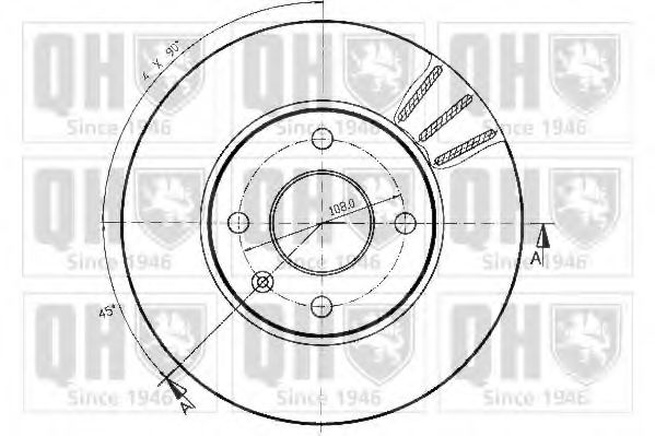 Disc frana 2