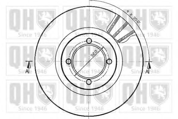 Disc frana 2