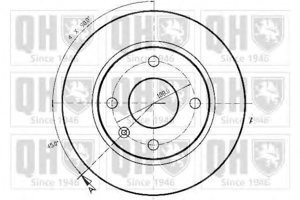 Disc frana 2