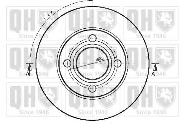 Disc frana 2