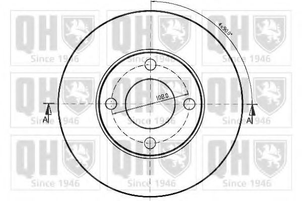 Disc frana 2