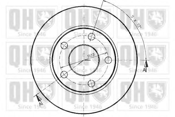 Disc frana 2