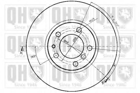 Disc frana 2