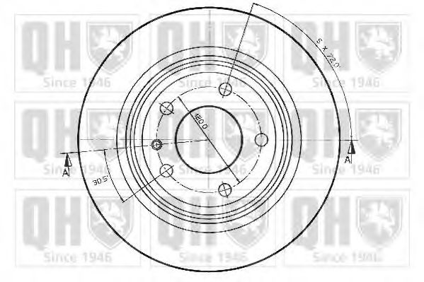 Disc frana 2