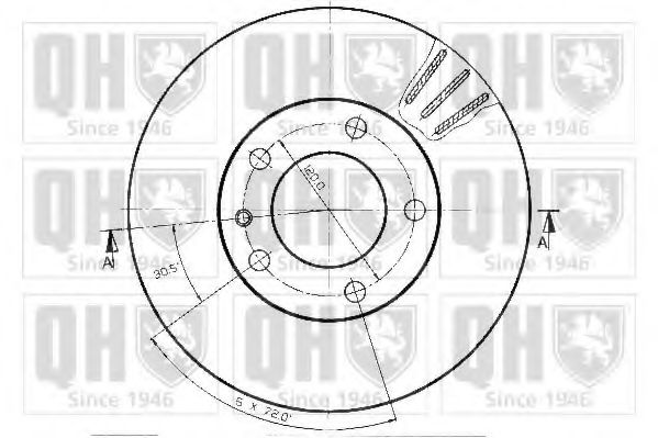 Disc frana 2