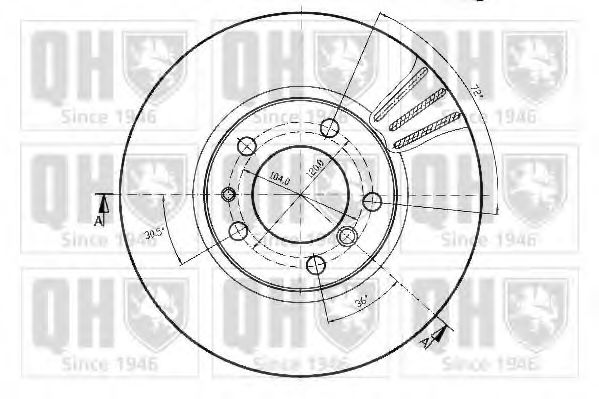Disc frana 2
